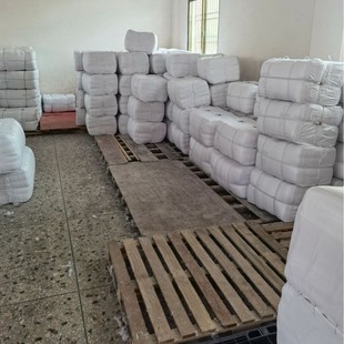 Factory direct 40g 96 new white towel, wish you good morning towel, wish you peace towel, etc