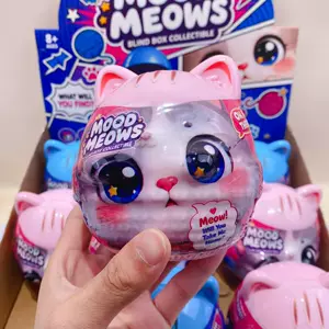 Игрушка-головоломка с сюрпризом «Котики» для детей космический песок