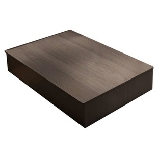 New Thickened Hotel Bed Box Bed Frame Single Apartment No Bedside Homestay Hotel Furniture Standard Room Full Set Plate Bed