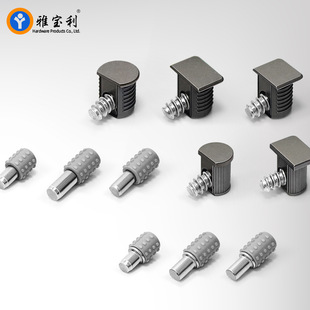 Three-in-one layer plate holder invisible movable partition nail glass layer wardrobe zinc alloy layer plate drag nail plate holder connector