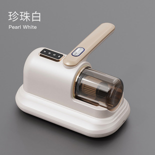 New Cross-Border Screen Display Handheld Mite Remover Household Bed Vacuum Cleaner Strong Suction Household Mini Car