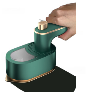 New Cross-border Folding Electric Iron Handheld Portable Rotary Hang Ironing Machine Household Mini Ironing Clothes Dormitory Gods