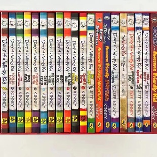 Английский детский дневник 1-23 дневник Wimpy Kid английская глава мост книга 23 Тома