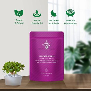 Cross-border Amazon Shower Tablets Cleaning and Moisturizing Essential Oil Bubble Bath Tablets Household Bathroom Fragrance Bath Salt Tablets Bags