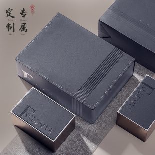Empty Tea Packaging Box Half a Pound 0.5kg Pack Tieguanyin Cinnamon Rock Tea Dahongpao Black Tea Gift Box Empty Box