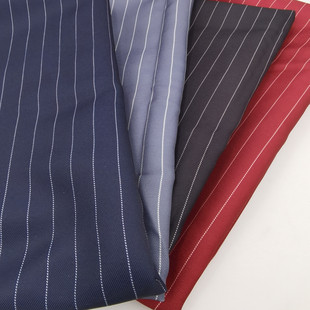 Manufacturer in stock supply gabardine line vertical stripes printed fabric pet clothing clothing tablecloth fabric