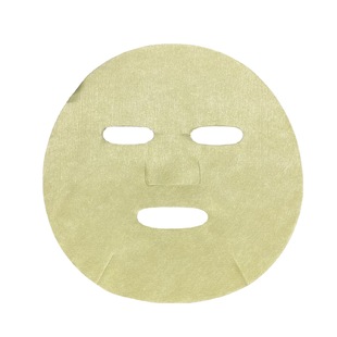[direct Supply from the Manufacturer] Yellow and Green Centella Asiatica Mask Base Cloth Is Not Easy to Deform, Soft and Compliant, High Inhalation Rate