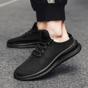 2024 Cross-border plus size Men's Baotou Mesh Lightweight Driving Slippers Outdoor Walking Breathable Leisure Sports Tide Slippers