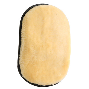 Full set of foam cotton sponge towel lint-free car wash gloves plush-free paint towel car wash liquid tool