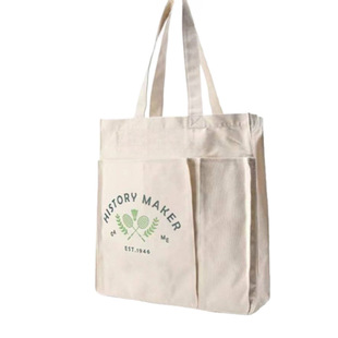 Badminton Bag, Tennis Bag, Sports Fitness Large-Capacity Canvas Bag, Single Shoulder Women's New High-Looking Portable Racket