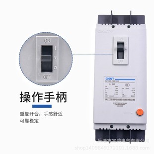 Supply Chint leakage protection 2p with leakage protection 40a circuit breaker DZ15LE open 100/290 molded case 63a