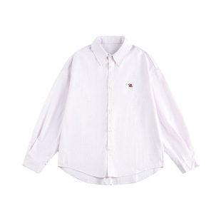 CATTEE American Style Retro Embroidered Shirt Men and Women 2025 Summer New Lazy Style Casual suit Loose Shorts