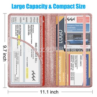 Customized cross-border American Driver License Cards vehicle identification card holder