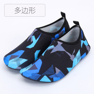 Adult Couple Wading Shoes Beach Socks Shoes Water Ski Swimming Creek Barefoot Shoes Skin Soft Shoes Floor Diving Shoes