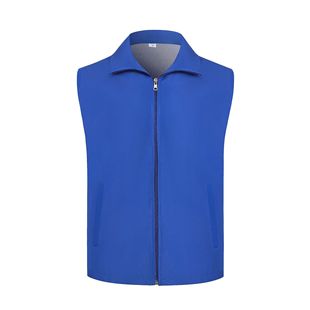 Advertising shirt volunteer vest custom logo group activities to promote red vest overalls source manufacturers