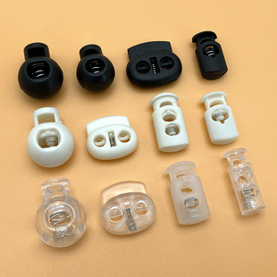 Plastic Spring Buckle Bell Button Pig Nose Buckle Rope Buckle Tightening Fastening Rope Buckle Rope Buckle Tightening Rope Buckle