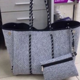 Diving material beach bag beach crossbody bag neoprene out mummy bag punching bag factory customization