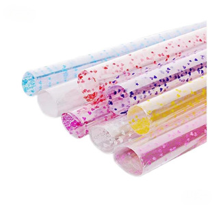 opp transparent packaging self-adhesive bag big doll bag for flower fruit basket gift bag transparent printed plastic cotton