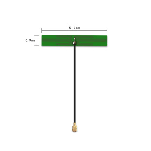 2.4G 5.8G Built-in PCB WIFI Bluetooth Module Antenna Dual Band Patch Antenna IPEX