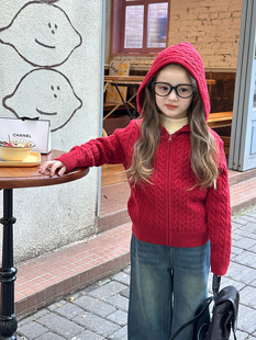 [October 17 sales limit 10:00-11:00 full-store postage] knitted hoodie