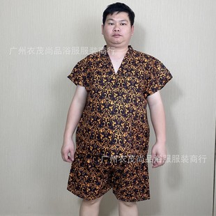 Disposable bath clothes manufacturers wholesale sweat steaming clothes unisex sauna clothes plus size massage clothes beauty foot bath
