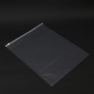 Wholesale Spot Transparent Pe Packaging Bags Pe Clothing Packaging Bags Clothing Zipper Ziplock Bags