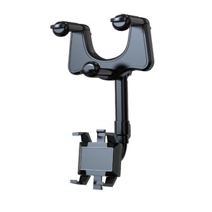 Shake fast new car mobile phone bracket Car Rearview mirror bracket AR navigation car multifunctional 360 ° bracket