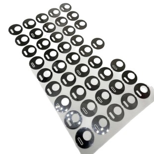 Cnc Precision Machining, Electroplated Pc Acrylic Display Lens Surface, Anti-Scratch Treatment, Flat Edges Without Burrs