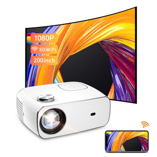 Riegel Rd-882 Home Projector 1080P Ultra-High Definition Smart Android Portable Office Teaching Projector