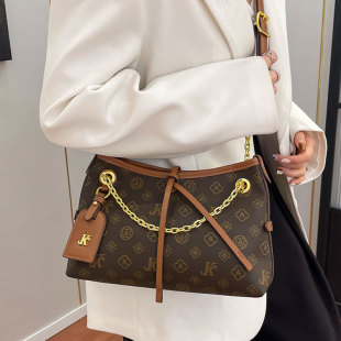 Shoulder Bag New European and American Retro Women's Bag High-end All-match Underarm Bag Large Capacity Commuter Women's Tote Bag