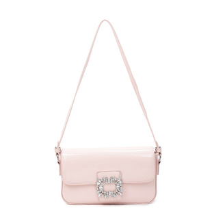 Fashionable Diamond-Encrusted Bag for Women 2025 New High-End Versatile Commuter Armpit Bag Foreign Style Simple Shoulder Crossbody Bag
