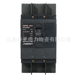 People's electric appliance DZ15-100/2 901 100/3 901 100A Molded Case Circuit breaker DZ15T-100