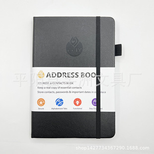 In stock address book English phone book record holiday birthday anniversary cross-border notebook wholesale