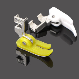 Old-fashioned sewing machine anti-jumper presser foot 14 needle small fish needle threading device household sewing machine suit sewing accessories