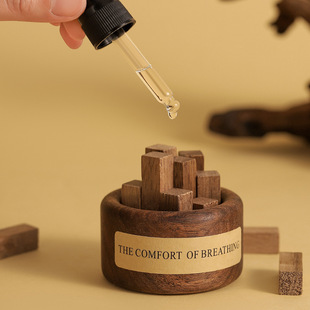 Creative Wooden Pile Aromatherapy Essential Oil Expanding Wooden Pile Car Home Aromatherapy Diffuser