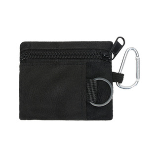 Simple camping climbing fishing key case outer change storage bag zipper small bag sundries storage card holder key case
