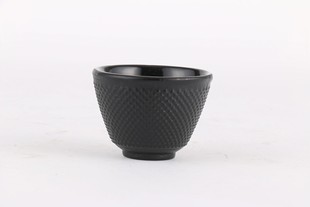 Stove tea boiling cast iron teapot boiling water tea making pig iron pot single pot lifting beam tea making equipment small Ding iron pot particle type