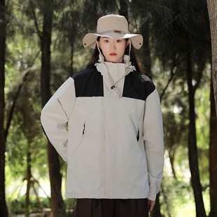 Charge Clothes Couple's Jacket Spring and Autumn New Korean Casual Outdoor Mountaineering Sportswear Men's and Women's Jacket Trendy