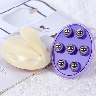 Seven Ball Massager Abdominal Head Seven Bead Massager Body Leg Ball Massager Manual Ball Massager
