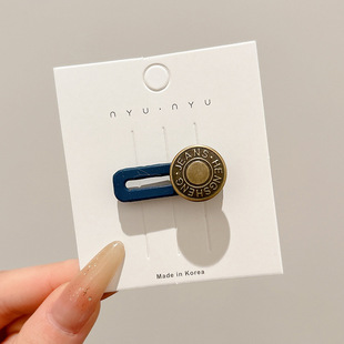 Portable Invisible Jeans Waist Expanded Buttons Waist Size Resize Artifact for Lazy People Seam-Free Elasto Adjustable Buckle Extension Buckle