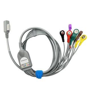 Suitable for new/old century Jinke dynamic electrocardiogram dynamic electrocardiogram lead line 10 lead