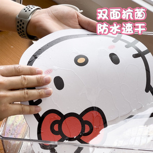 Cartoon Special-Shaped Mouse Pad Quick-Drying small size Girl's Cute Non-Slip Wear-Resistant Soft Pad Office Thickened Computer Book Desk Pad