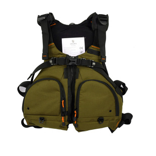 Professional fishing life jacket sea fishing rock fishing vest vest adult multi-pocket large buoyancy waterproof cow hole Ming