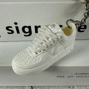 AF1 Air Force One мини-модель для обуви брелок 3D стерео обувь подвеска сумка аксессуары прилив
