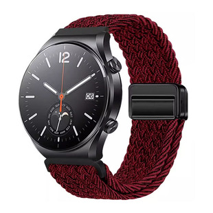Новый нейлоновый Плетеный ремешок с магнитной пряжкой для часов Huawei Samsung Xiaomi Jiaming GT3/4Pro
