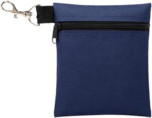 Golf tee bag golf bag nylon ball cover can be hung waist small waist bag multi-use storage bag golf