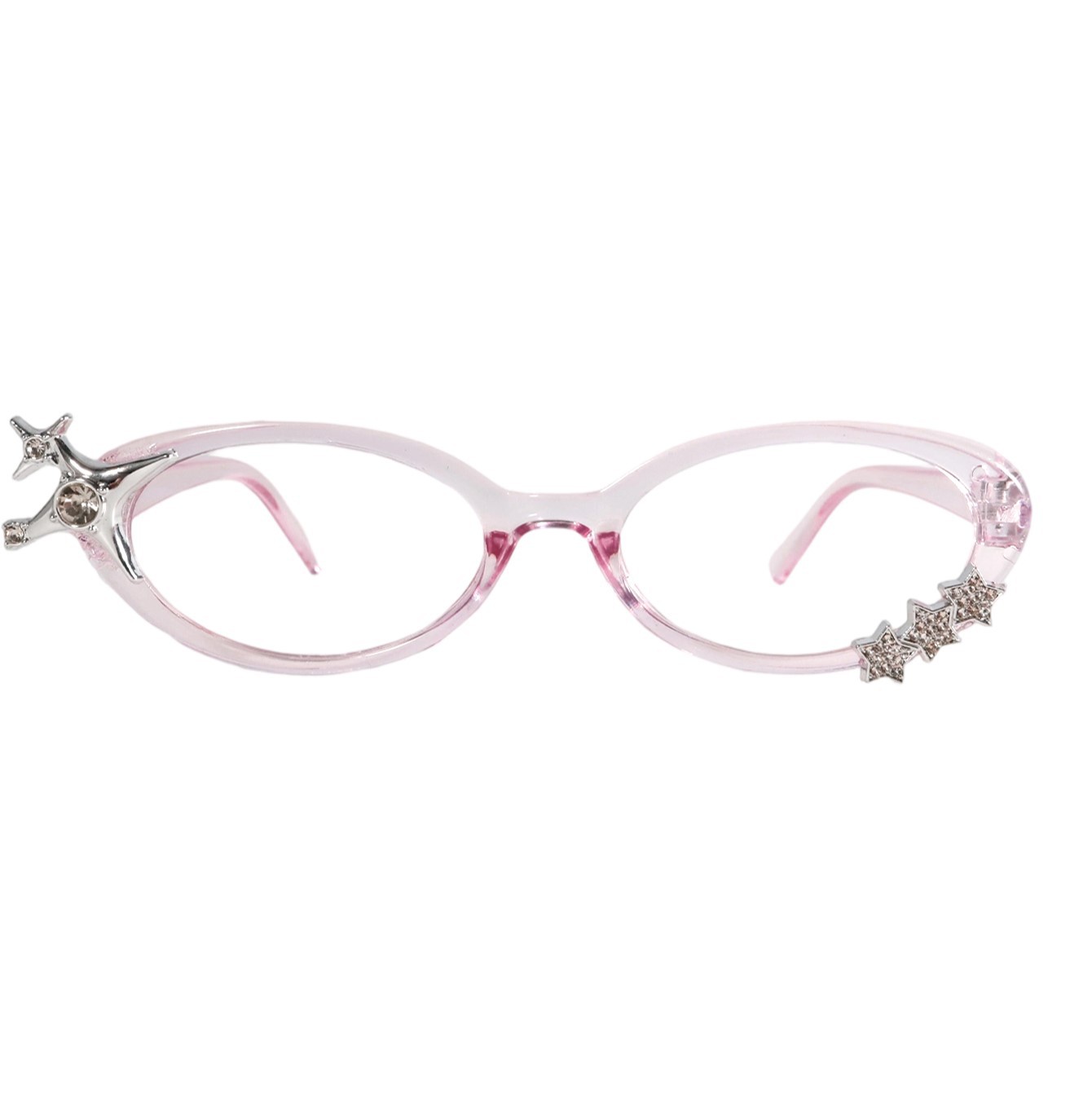 Yabi Millennium Retro Hello Kitty Cute Cat Non-Prescription Pink Glasses - A Must-Have for Street Photography