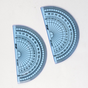 Dongchao semicircle ruler 10cm semicircle protractor student semicircle ruler protractor student angle ruler