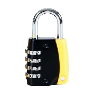 Factory direct password lock small padlock color side lock students home office travel universal zinc alloy padlock