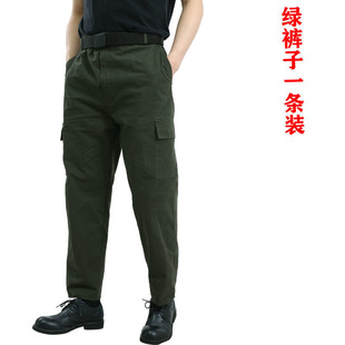Spring and autumn cotton thread work labor protection clothing men's suit/single piece welder construction site anti-scalding wear-resistant tooling